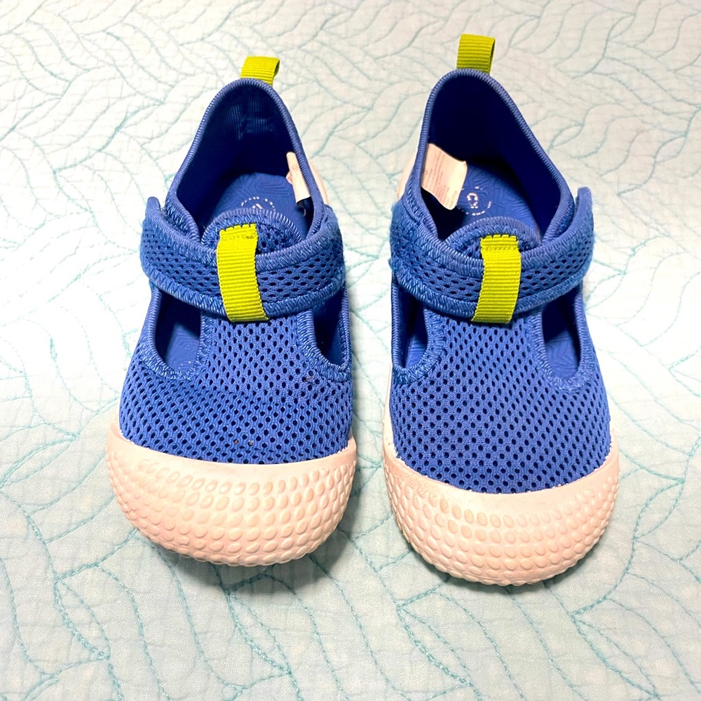 Car & Jack Water Shoes Blue